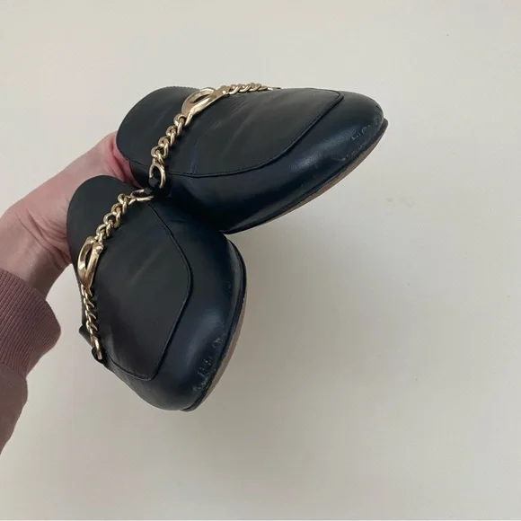 Coach Leather Sofi Mule Loafer - Picture 4 of 5